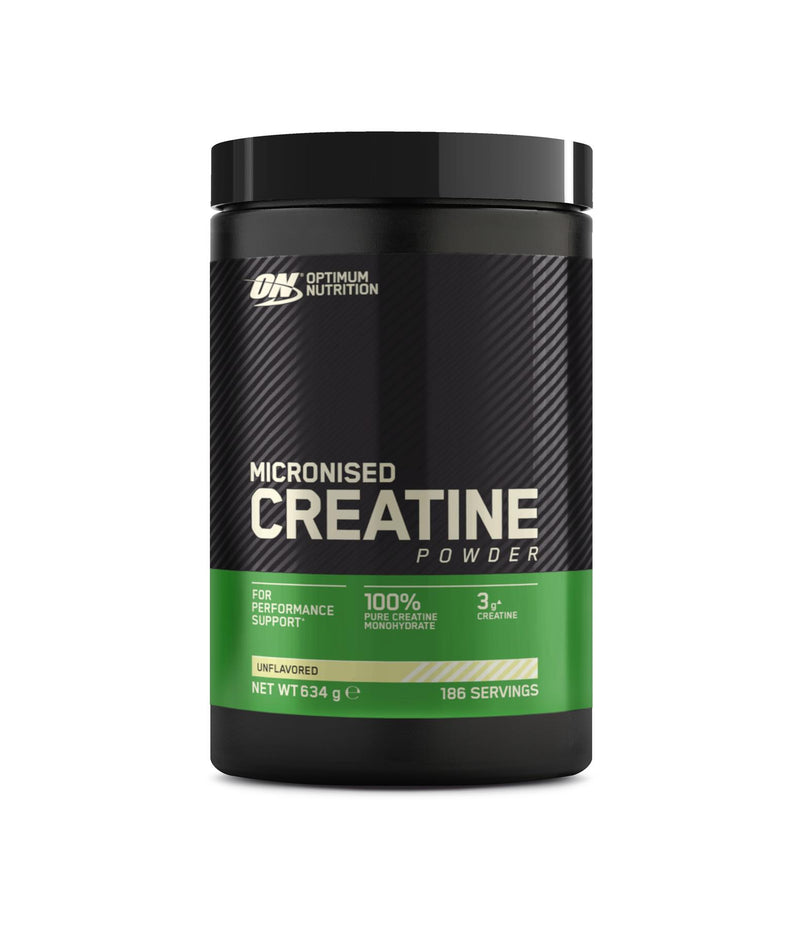 Optimum Nutrition - Micronised Creatine Powder - Unflavoured - 634g