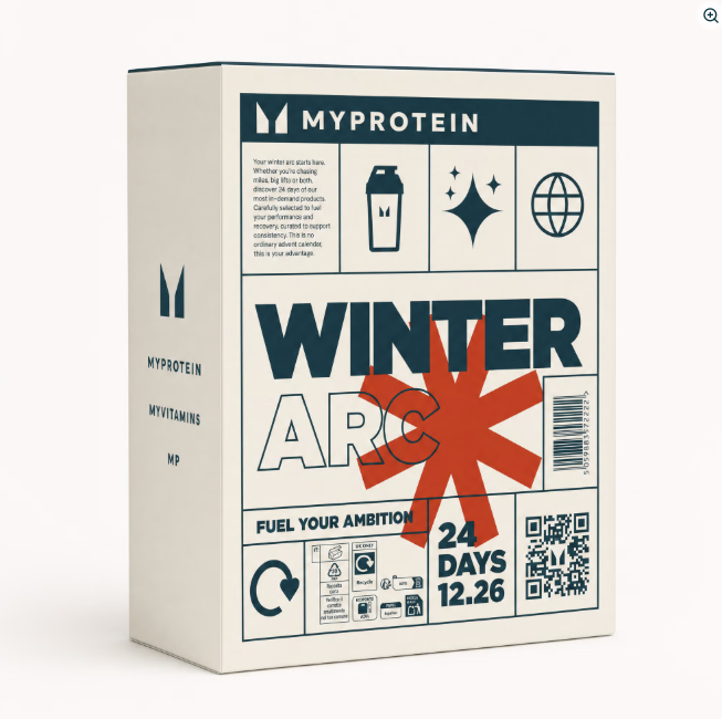 MyProtein - 2025 Advent Calendar