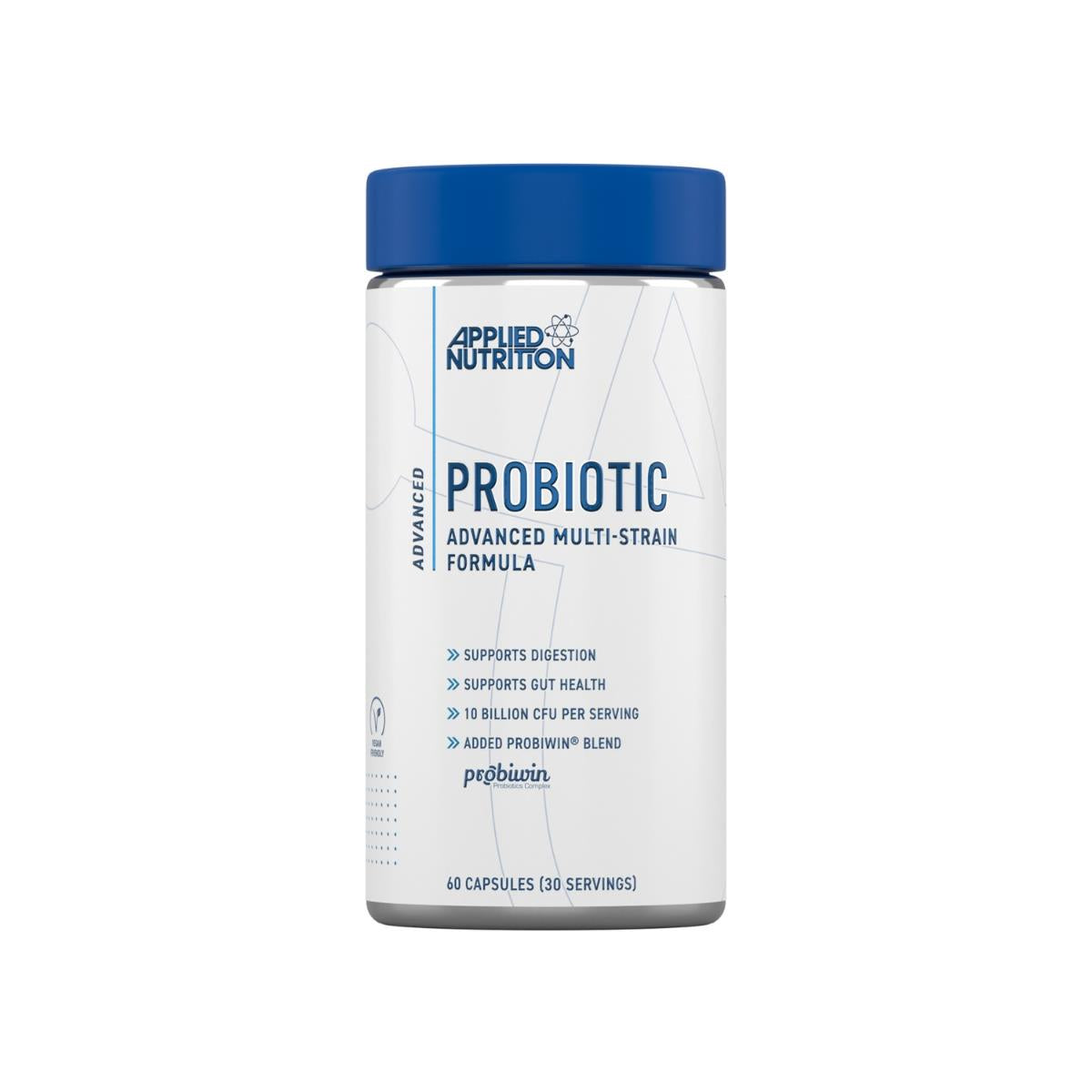 Applied Nutrition - Probiotic - Unflavoured - 60 CAPS