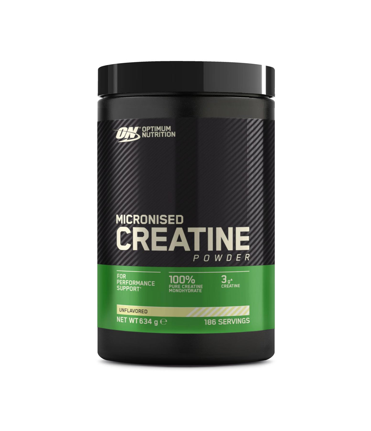 Optimum Nutrition - Micronised Creatine Powder - Unflavoured - 634g