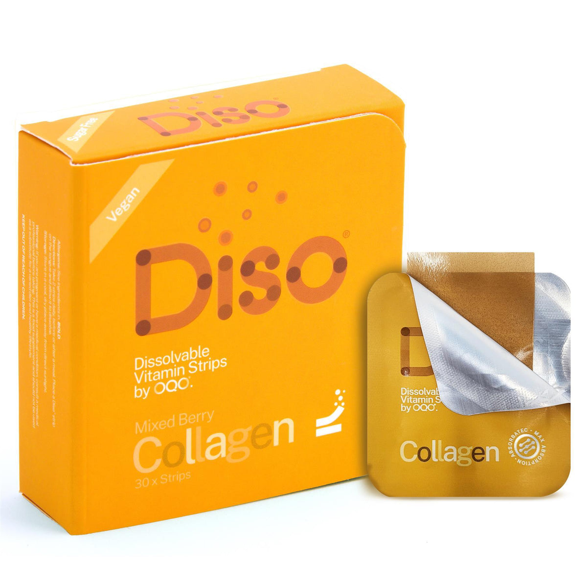 Diso - Oral Strips - Recovery