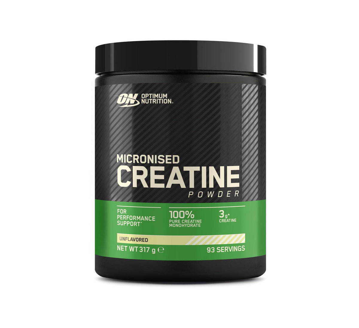 Optimum Nutrition - Micronised Creatine Powder - Unflavoured - 317g