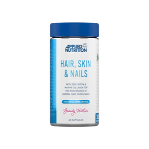 Applied Nutrition Hair, Skin & Nails Collagen Capsules – 60 Capsules
