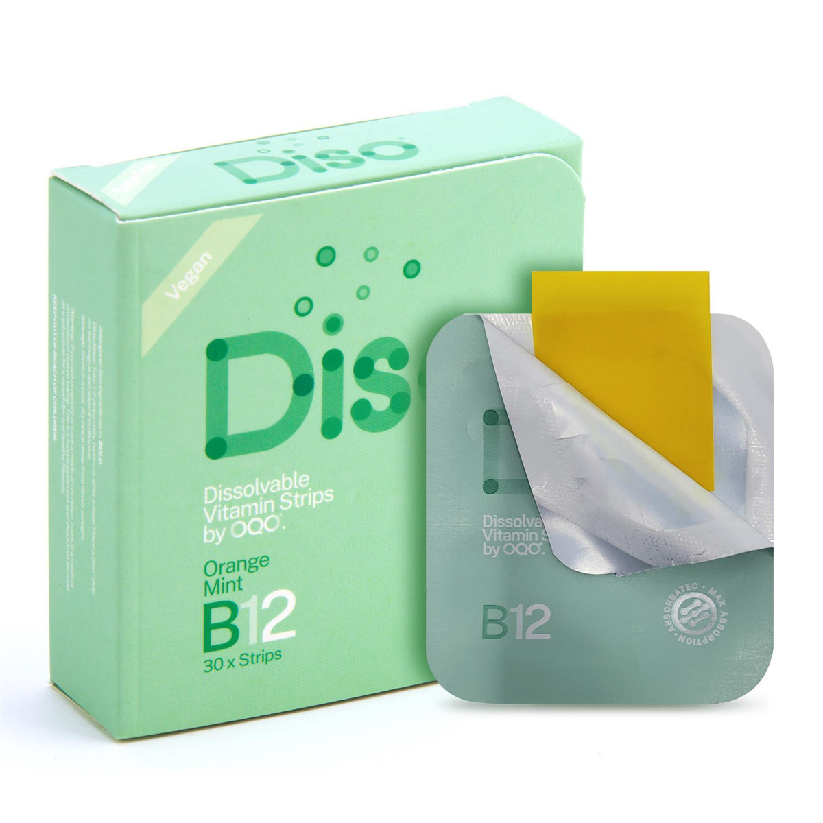 Diso - Oral Strips - Energy