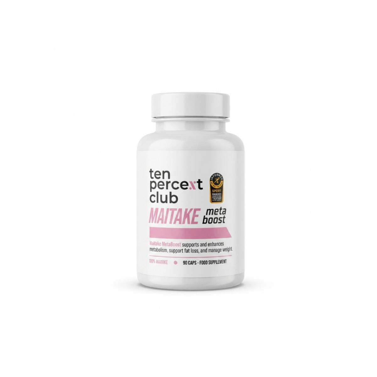 The Ten Percent Club - Mataike Metaboost - Unflavoured - 90 capsules