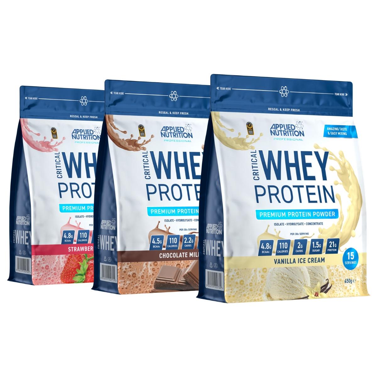 Applied Nutrition - Critical Whey Protein Powder