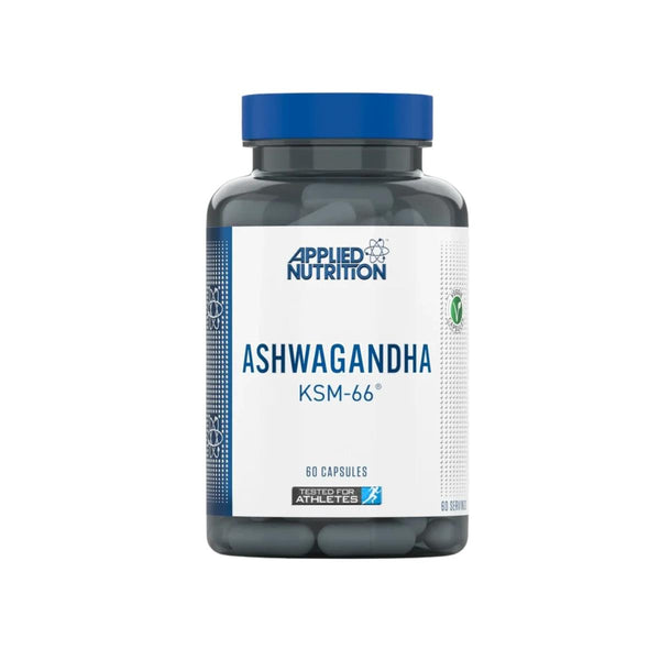 Applied Nutrition Ashwagandha KSM‑66 – 60 Capsules (300 mg)
