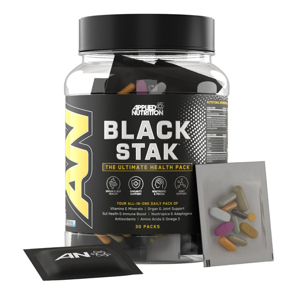 Applied Nutrition BlackStak® – Ultimate Health & Performance Pack (30 Sachets)