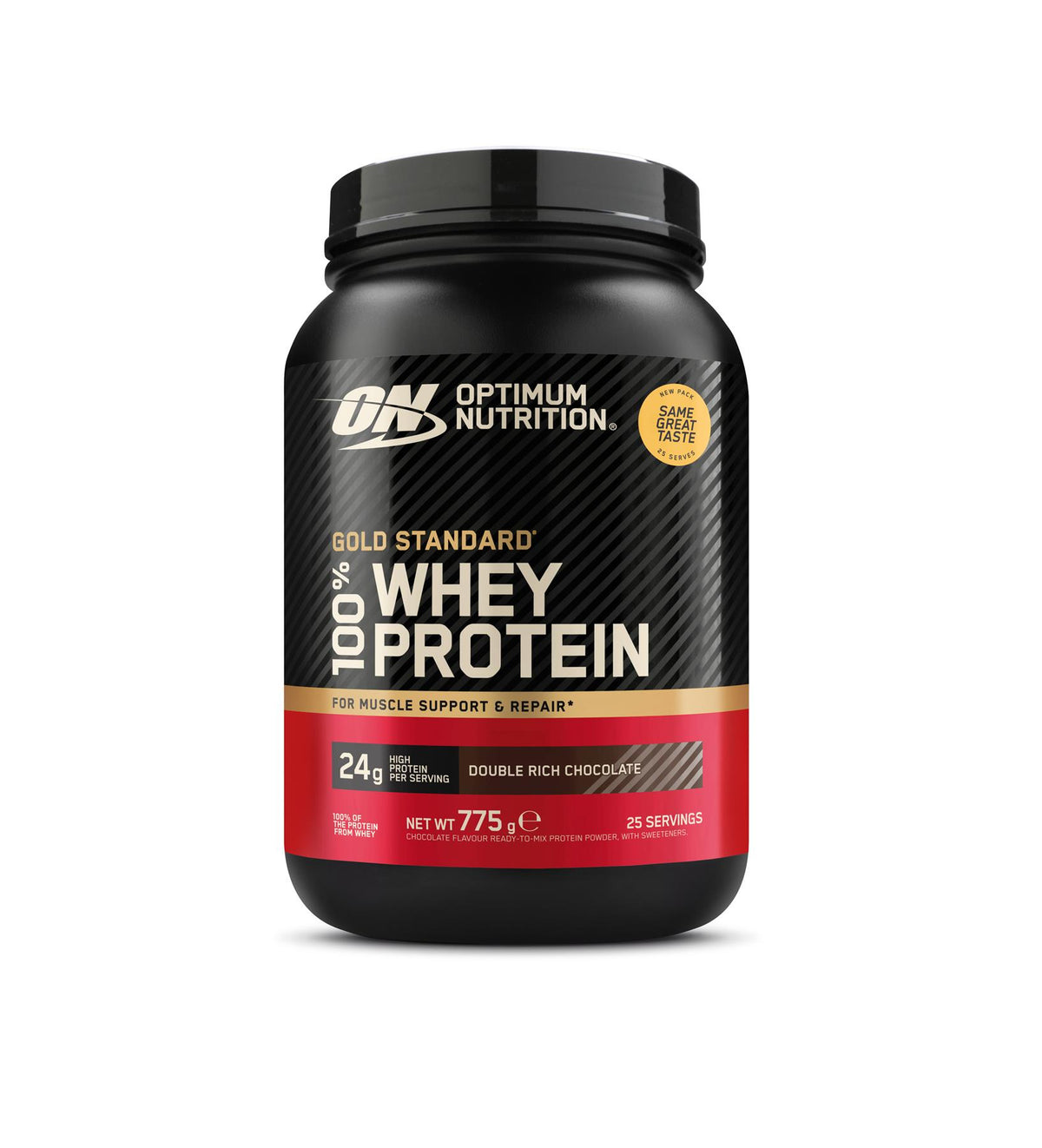 Optimum Nutrition - Whey Protein - Double Rich Chocolate - 775g