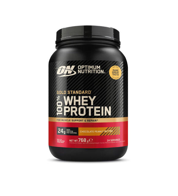 Optimum Nutrition - Whey Protein - Chocolate Peanut Butter - 768g